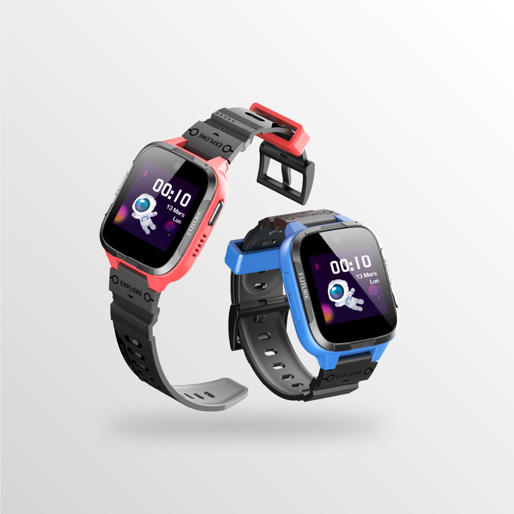  Đồng Hồ Định Vị Trẻ Em Thông Minh Botslab Kids Watch E3 