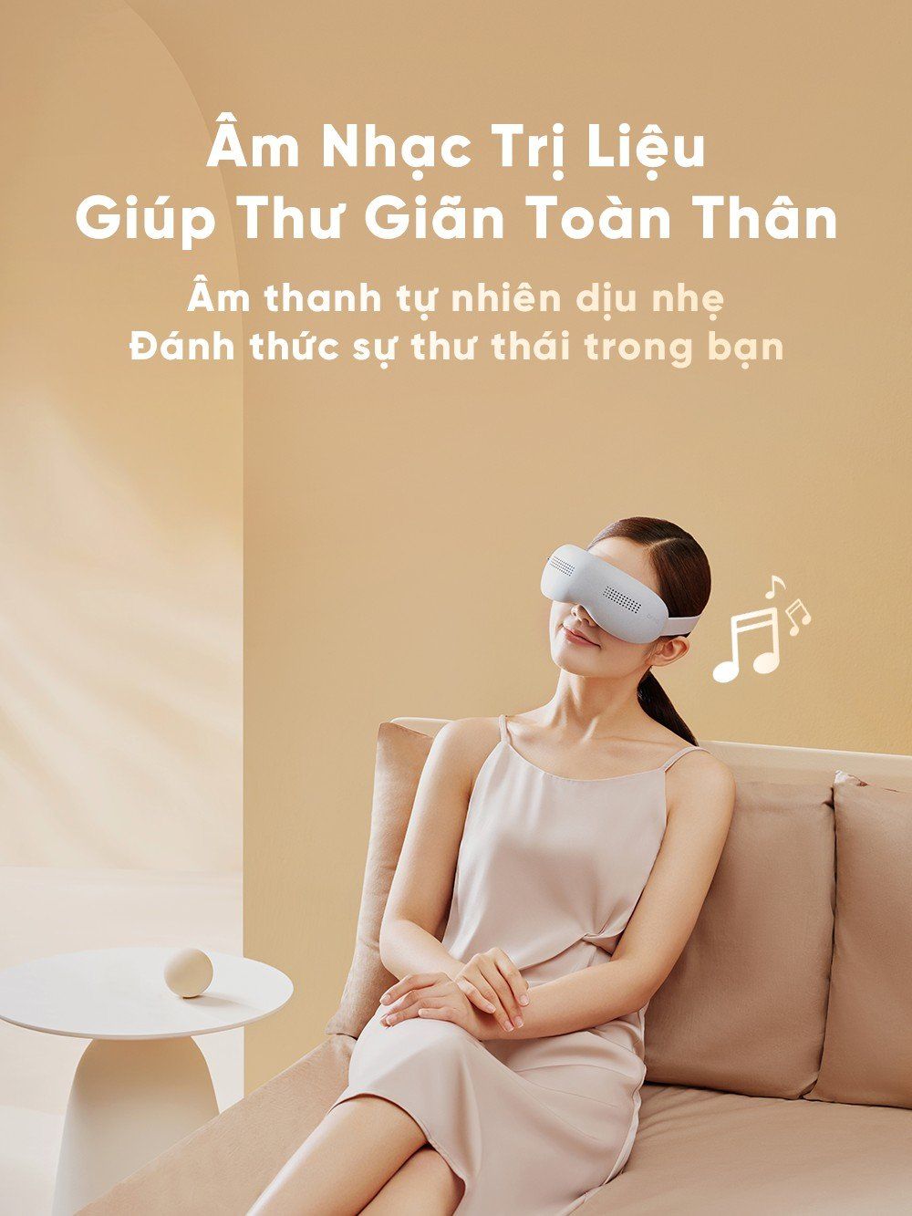  Máy Massage Mắt Breo See K Pro - Làm Lạnh Làm Nóng Giảm Thâm Mắt - Xoa Bóp Thư Giãn Mắt 