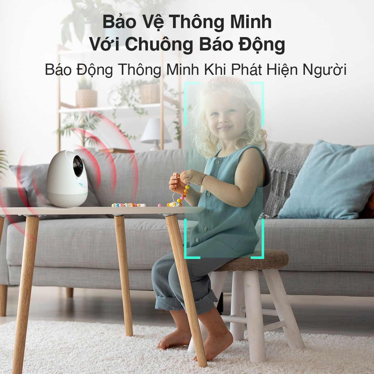  Camera Wifi Trong Nhà Botslab C213 
