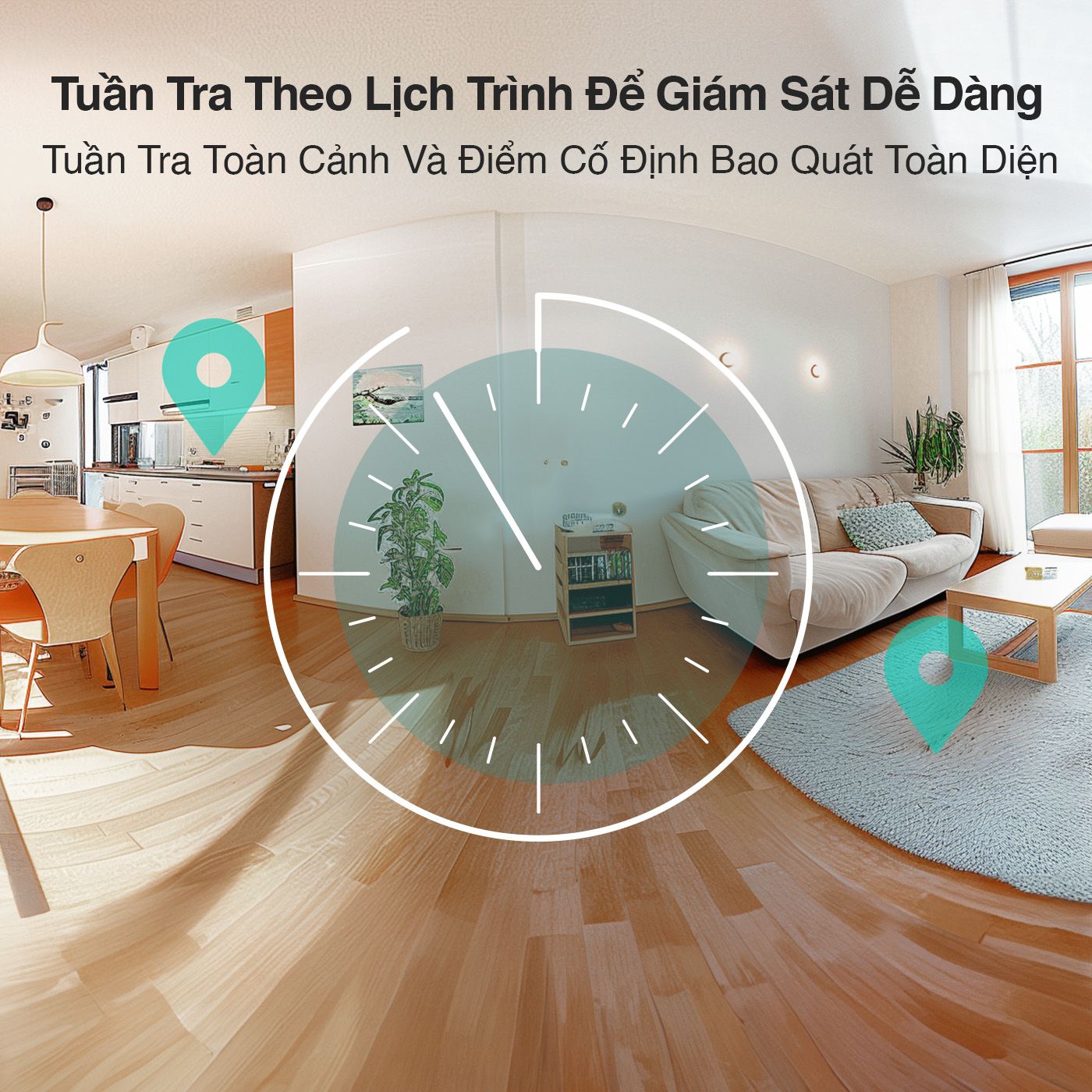  Camera Wifi Trong Nhà Botslab C213 