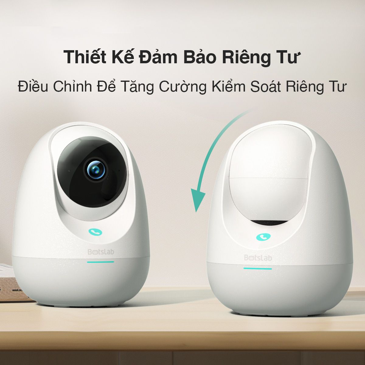  Camera Wifi Trong Nhà Botslab C213 