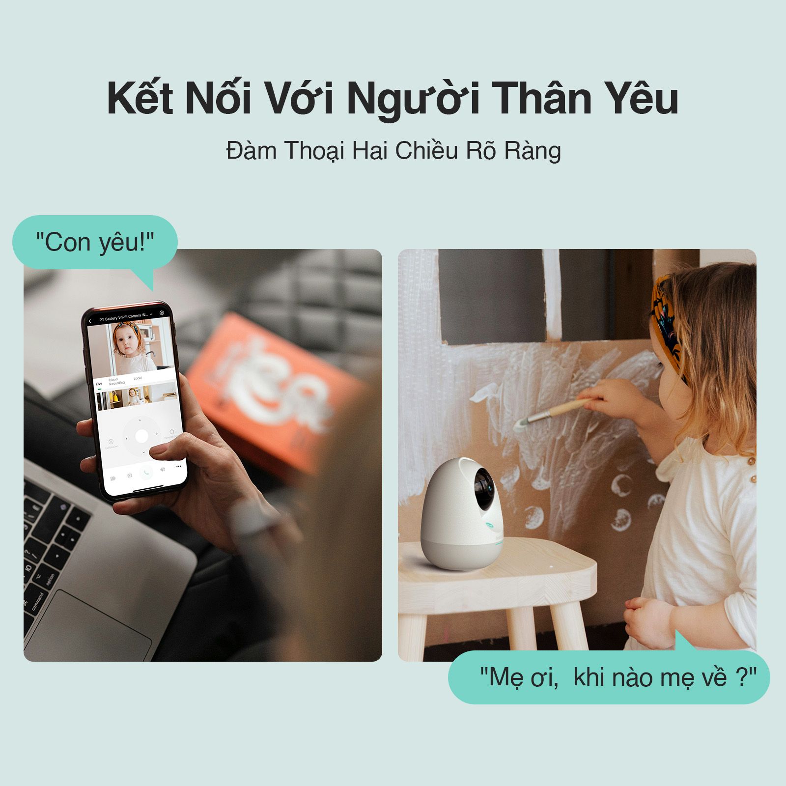  Camera Wifi Trong Nhà Botslab C213 