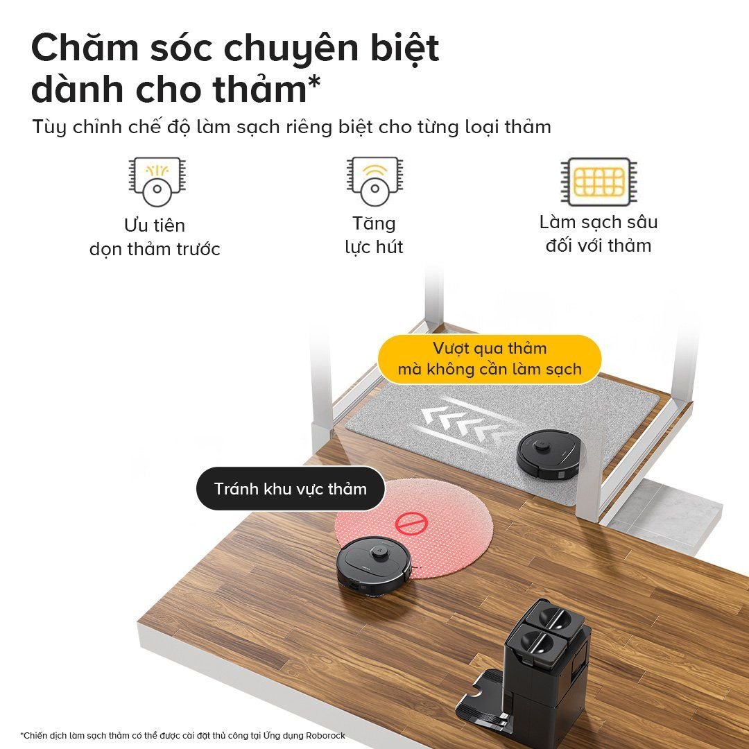  Robot Hút Bụi Lau Nhà Roborock QR 798 