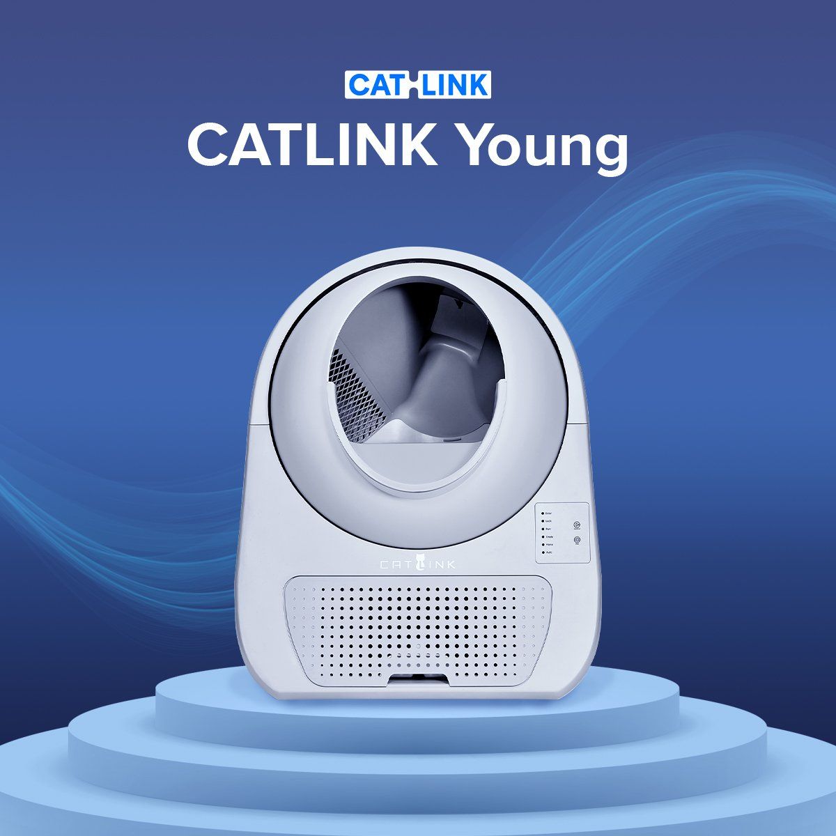  Máy vệ sinh cho mèo tự động CATLINK Young 