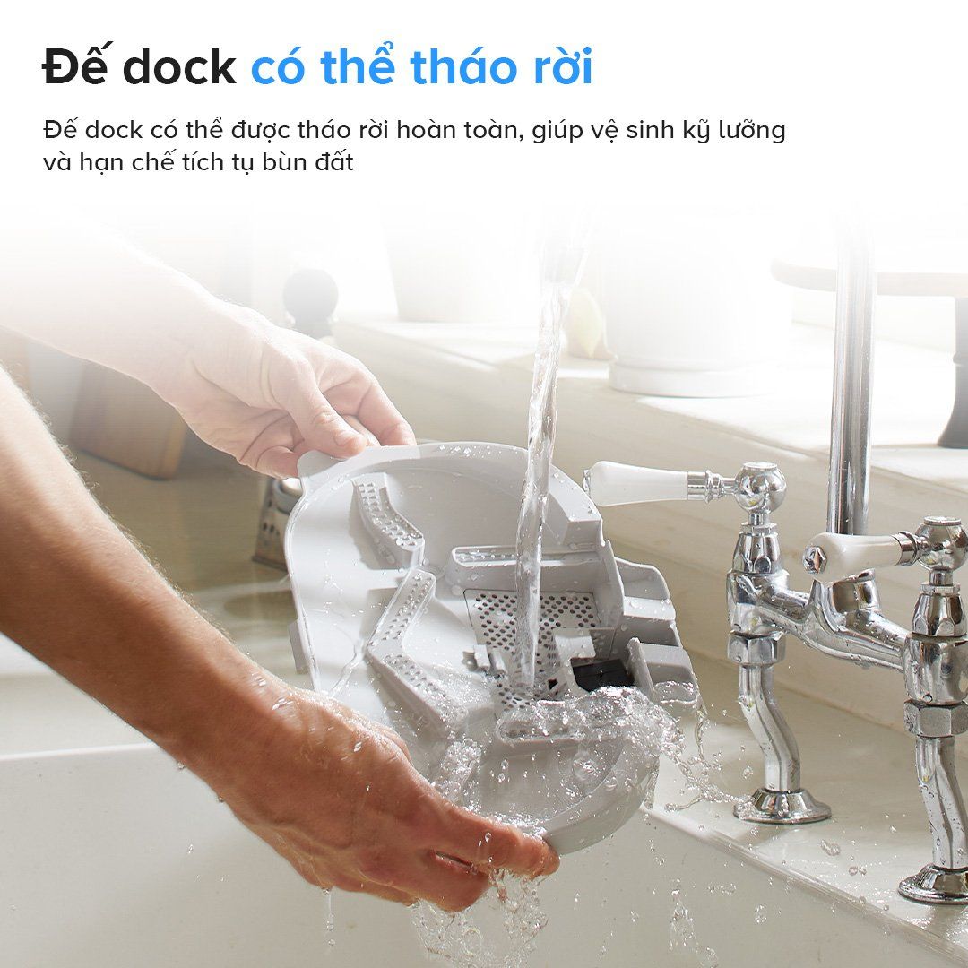  Robot Hút Bụi Lau Nhà Roborock Qrevo 5AE 