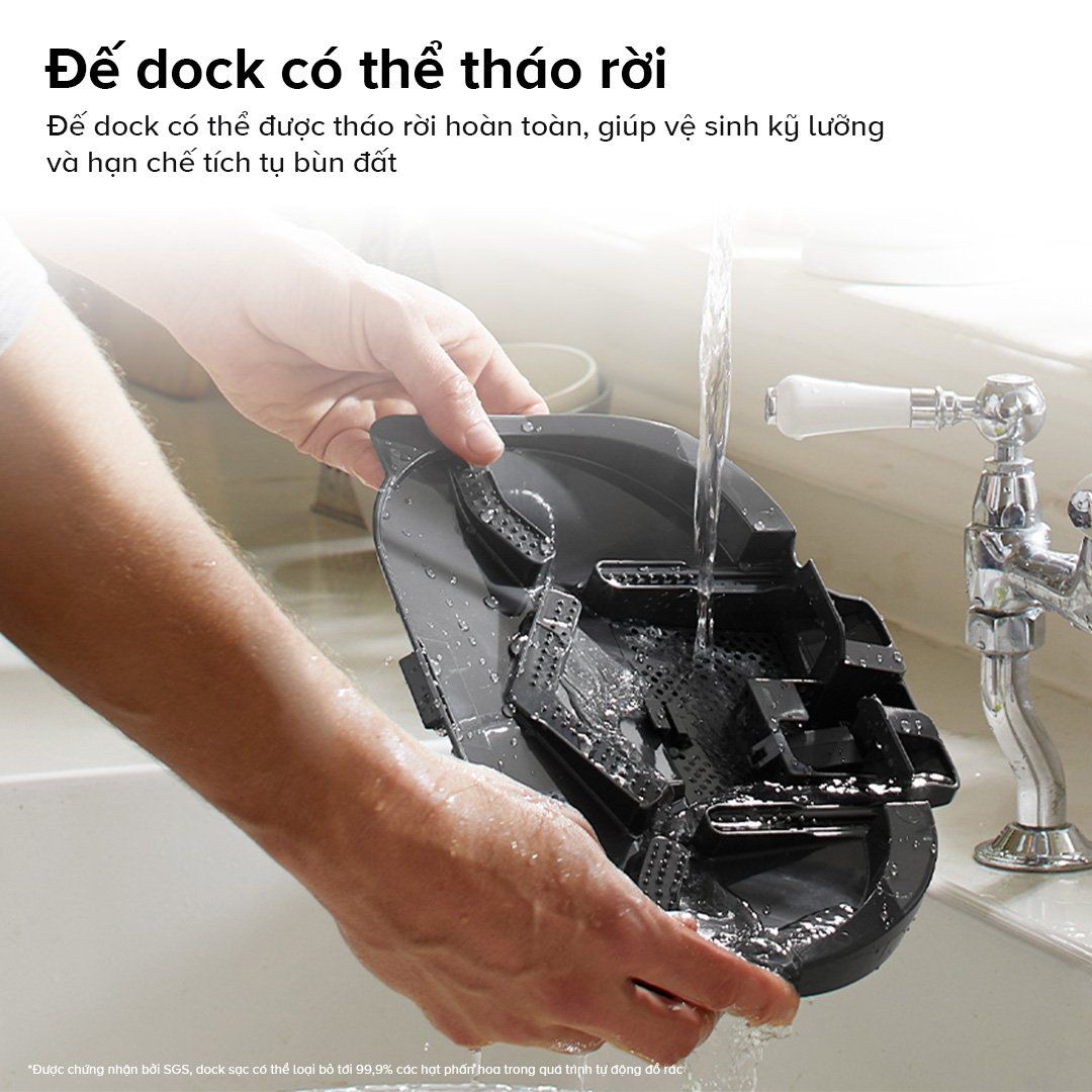  Robot Hút Bụi Lau Nhà Roborock QR 798 
