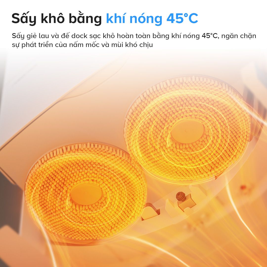  Robot Hút Bụi Lau Nhà Roborock Qrevo 5AE 