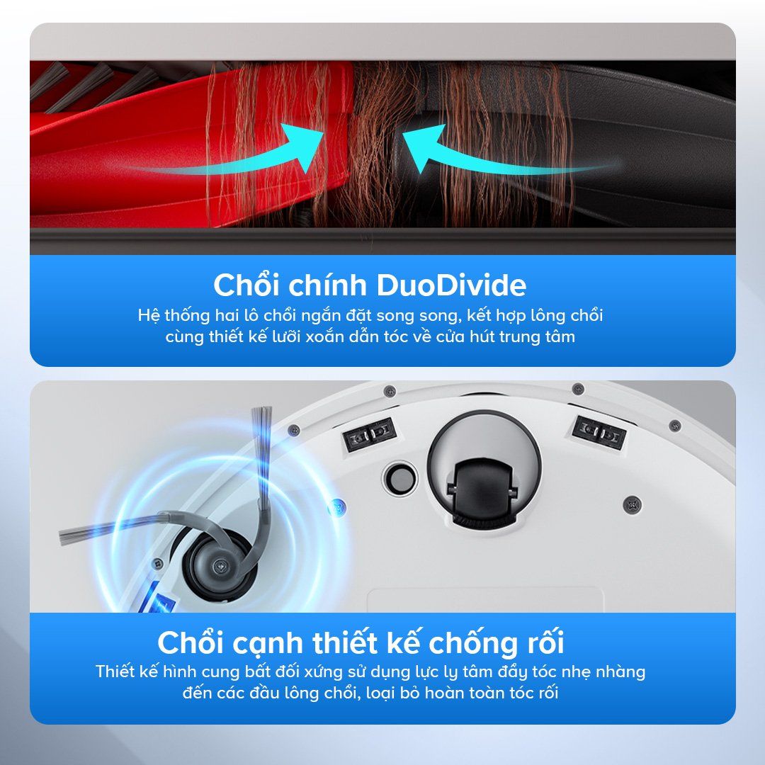  Robot Hút Bụi Lau Nhà Roborock Qrevo 5AE 