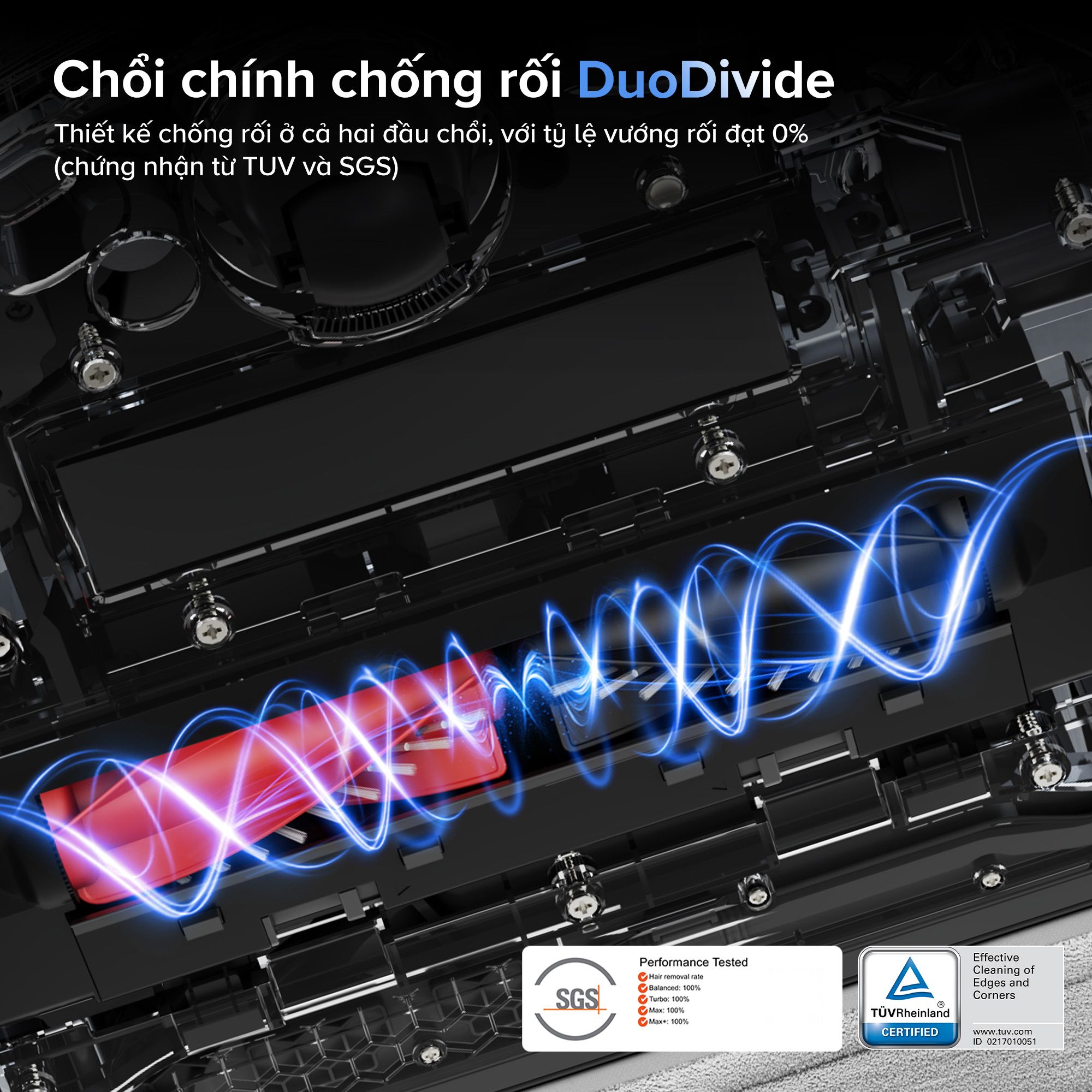  Robot Hút Bụi Lau Nhà Roborock Saros 10 