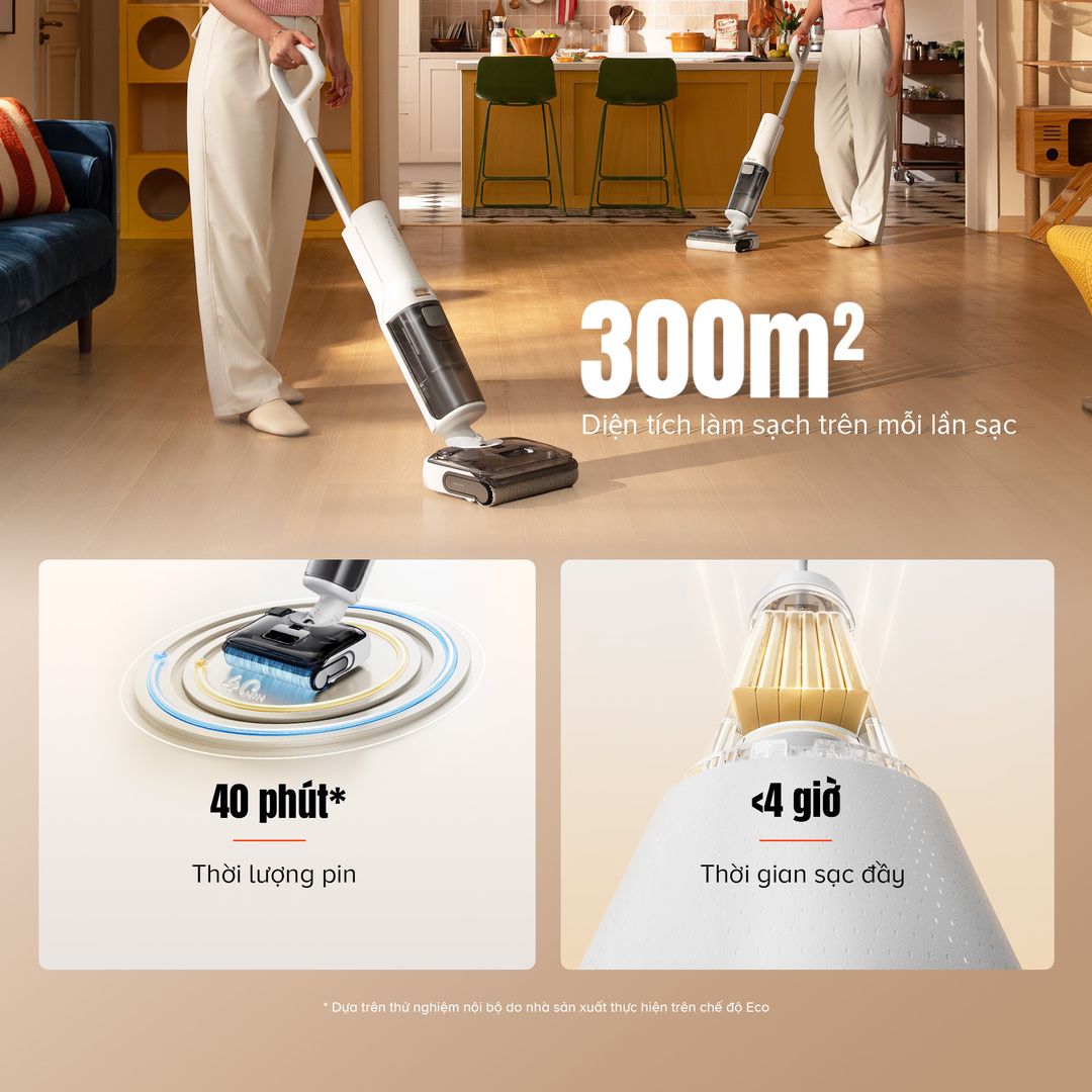  Máy Hút Bụi Lau Nhà Roborock F25 RT 
