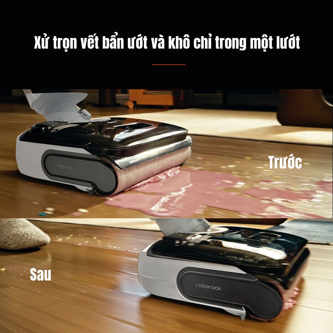  Máy Hút Bụi Lau Nhà Roborock F25 RT 