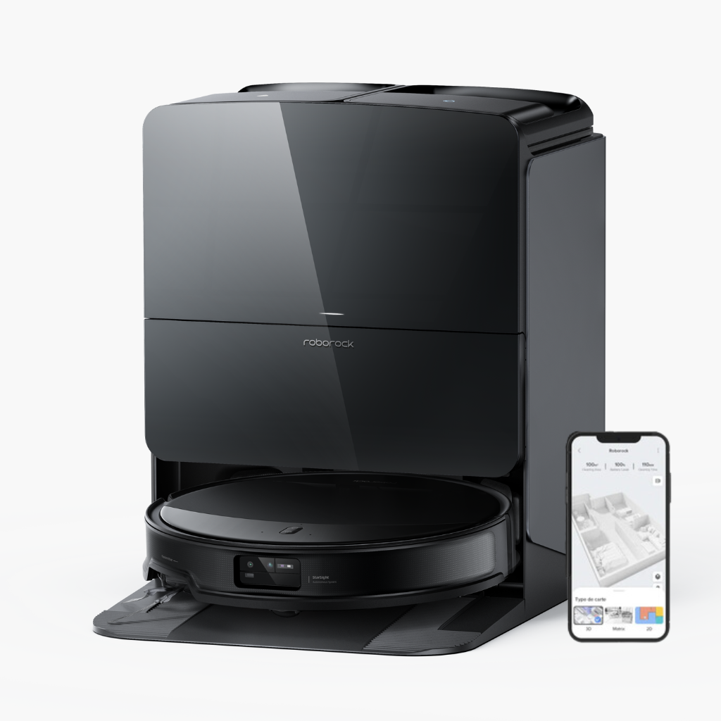  Robot Hút Bụi Lau Nhà Roborock Saros 10R 