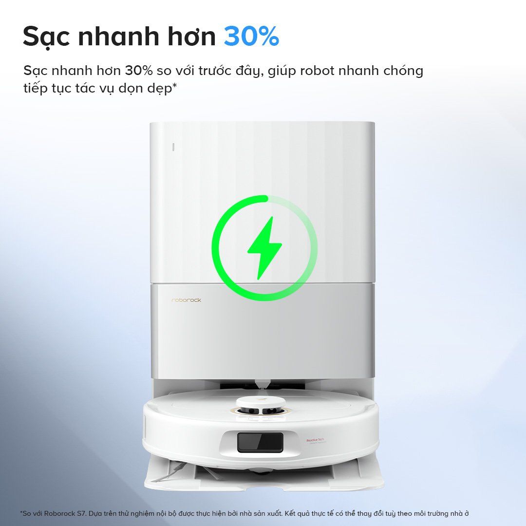  Robot Hút Bụi Lau Nhà Roborock Qrevo 5AE 