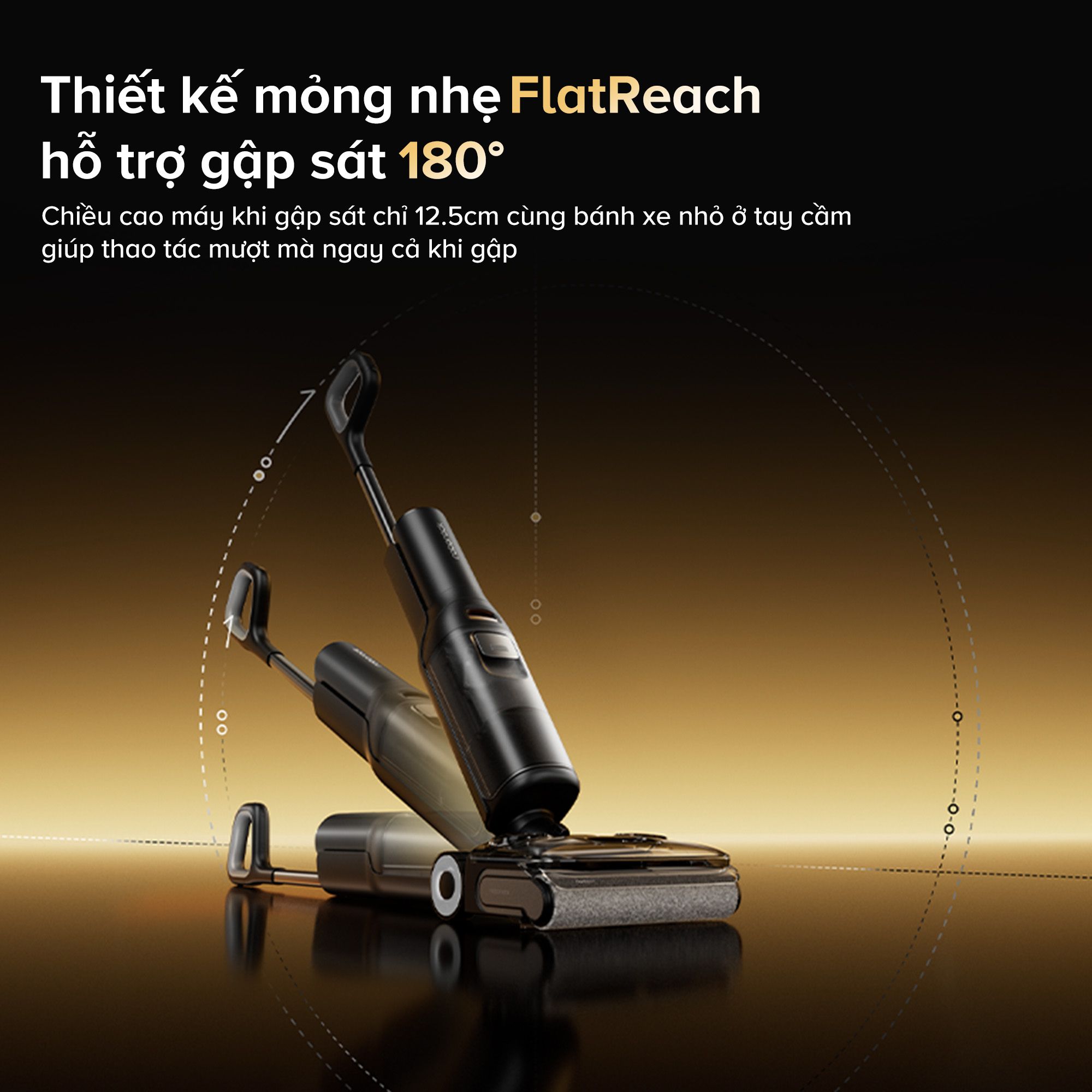  Máy Hút Bụi Lau Nhà Roborock F25 ACE Combo 
