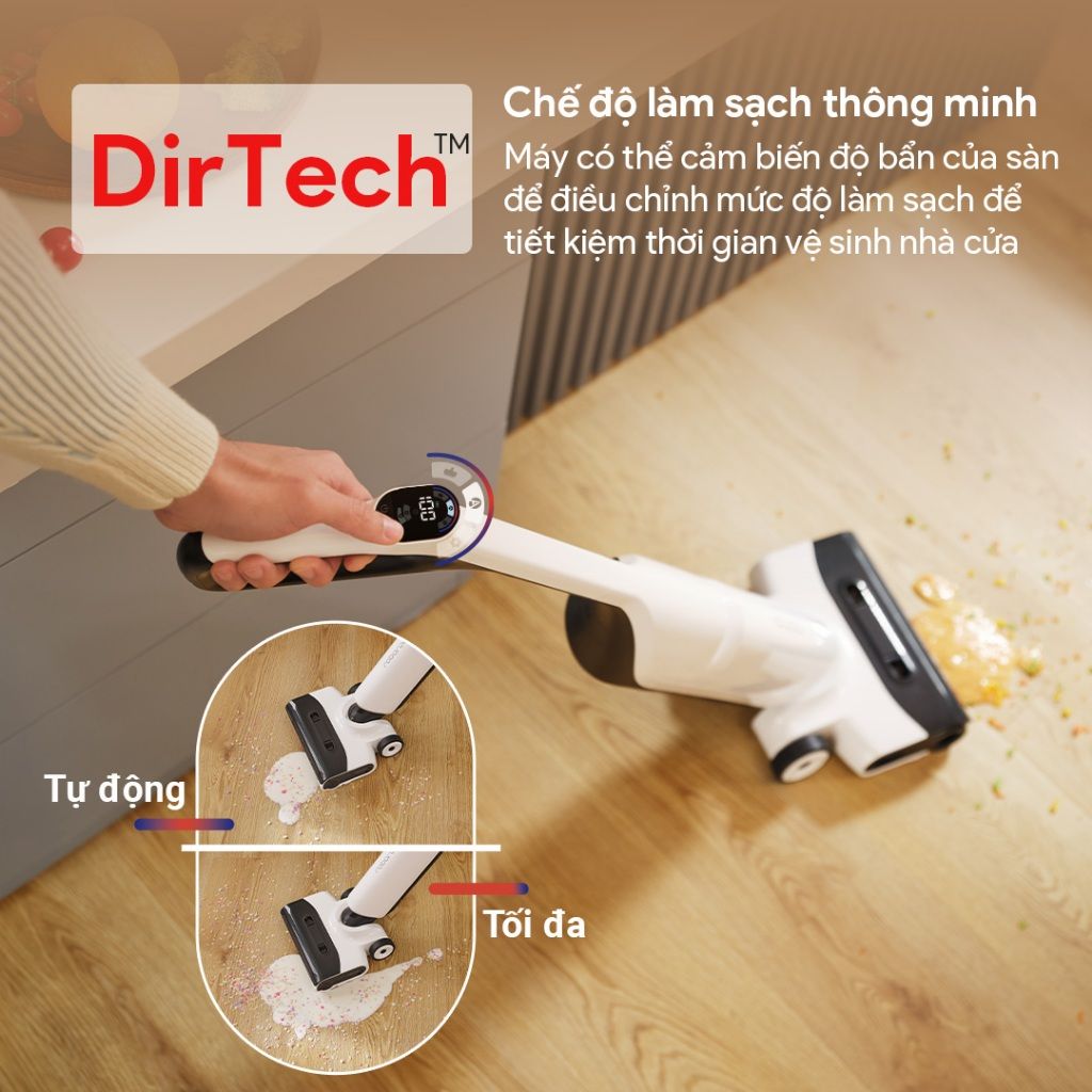  Máy Hút Bụi Cầm Tay Roborock Flexi Lite 