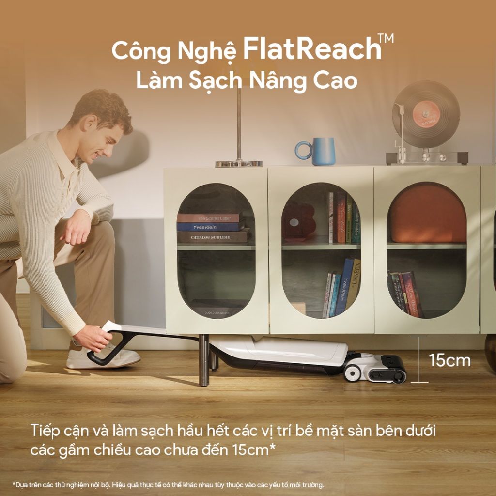  Máy Hút Bụi Cầm Tay Roborock Flexi Lite 