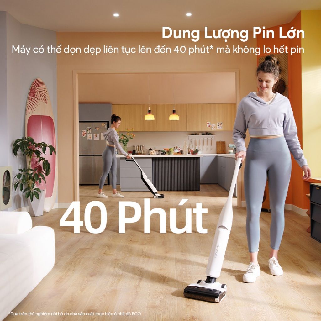  Máy Hút Bụi Cầm Tay Roborock Flexi Lite 