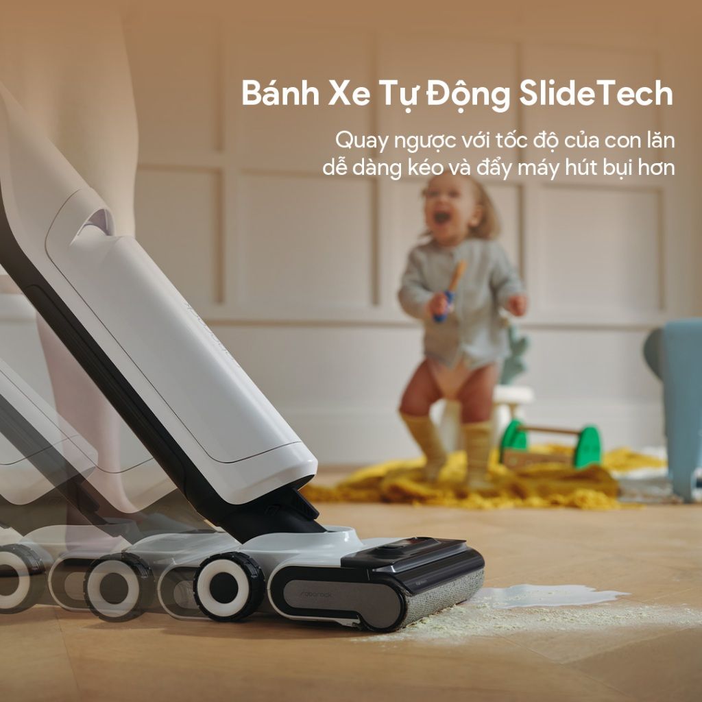  Máy Hút Bụi Cầm Tay Roborock Flexi Pro 