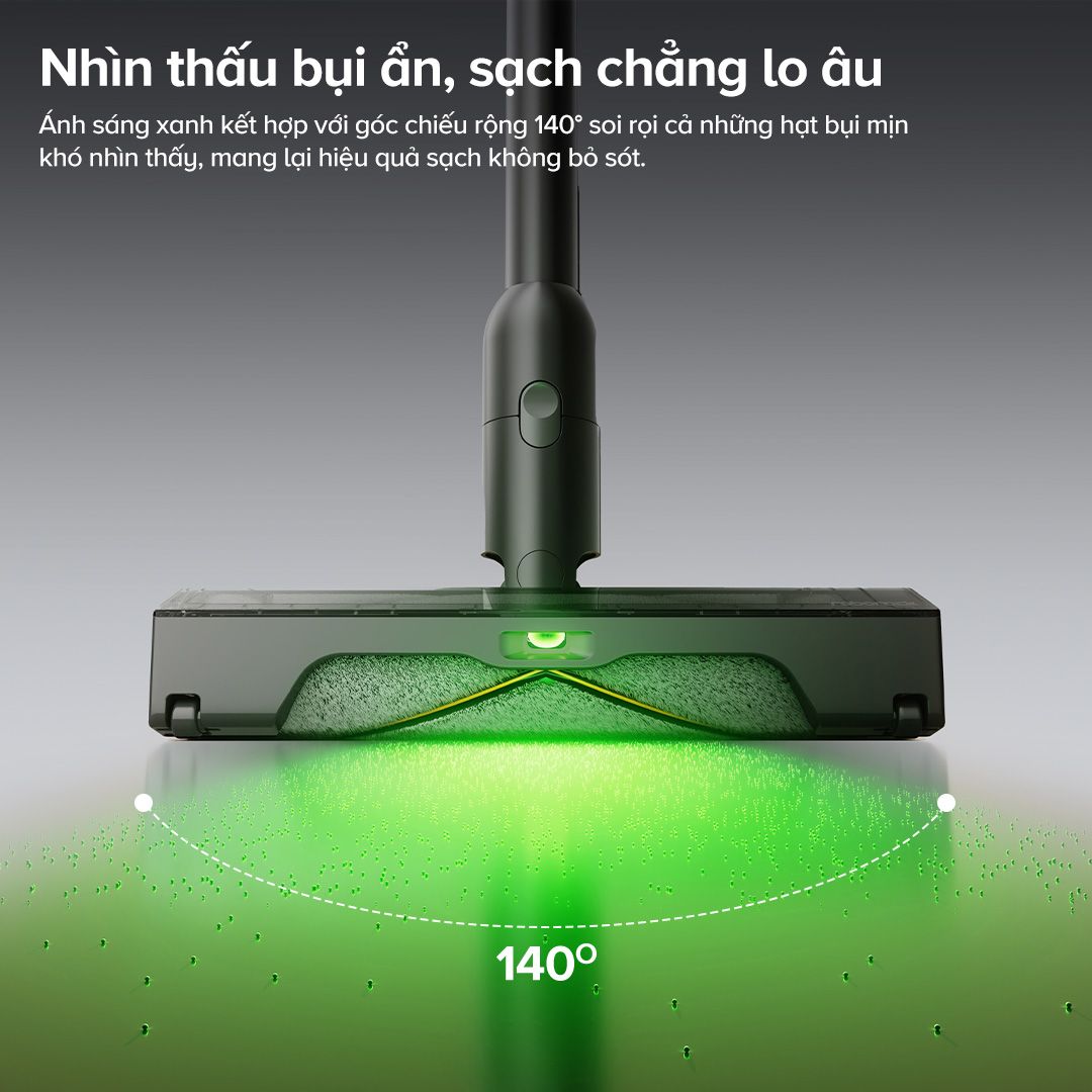  Máy Hút Bụi Cầm Tay Không Dây Roborock H60 Ultra 