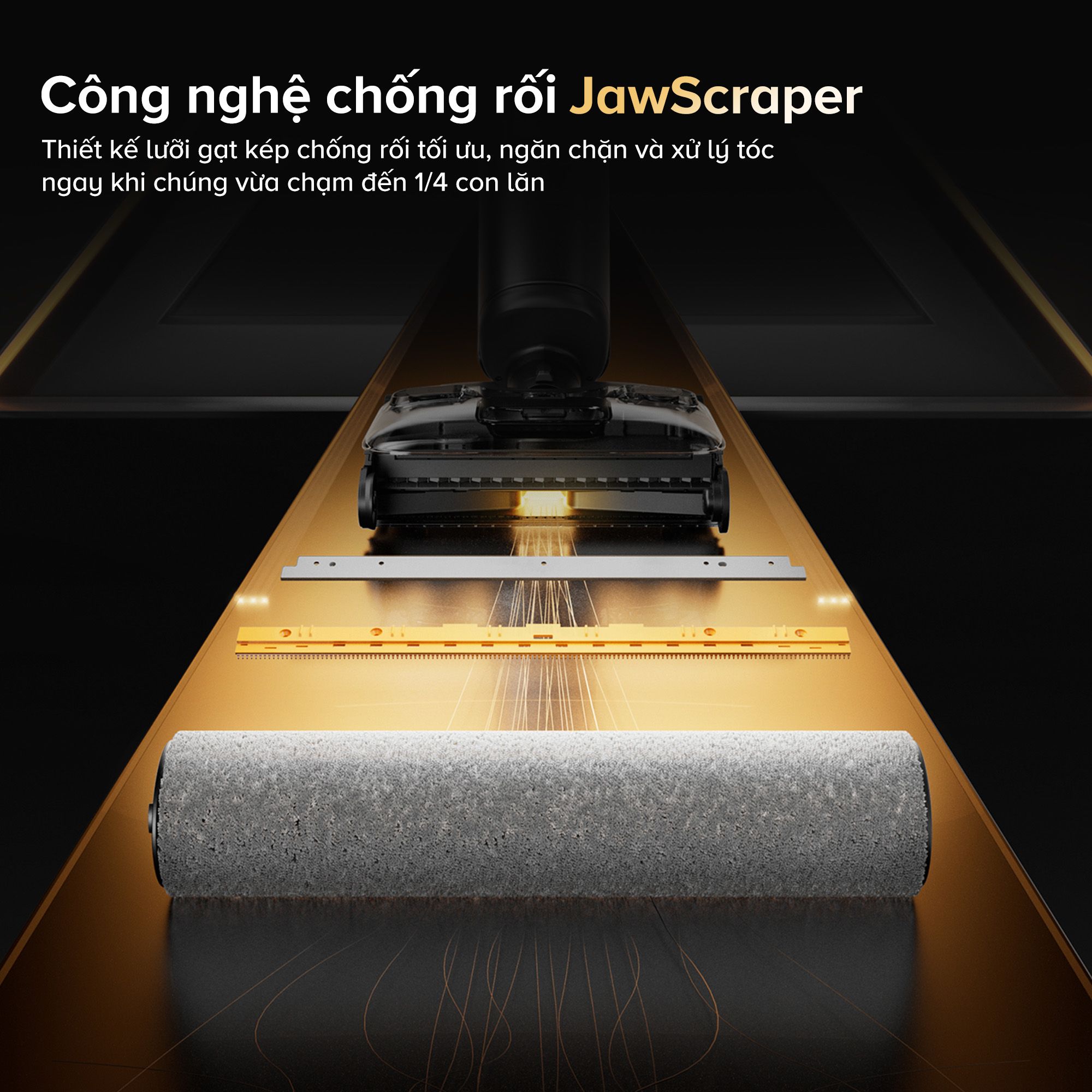  Máy Hút Bụi Lau Nhà Roborock F25 ACE Combo 