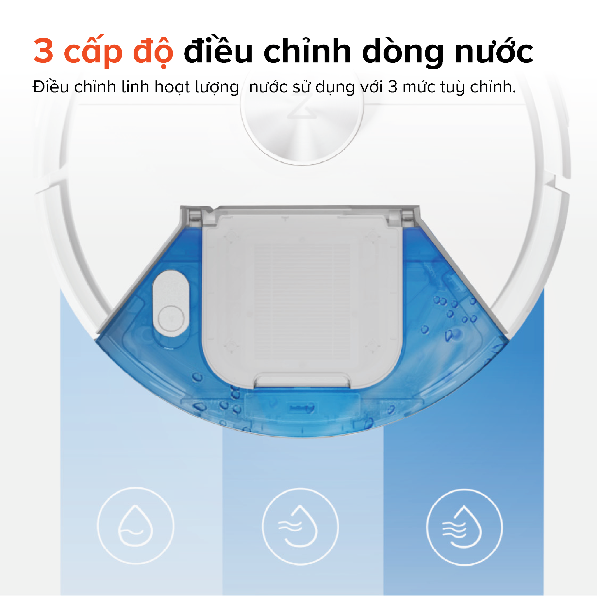  Robot Hút Bụi Lau Nhà Roborock Q7 TF 