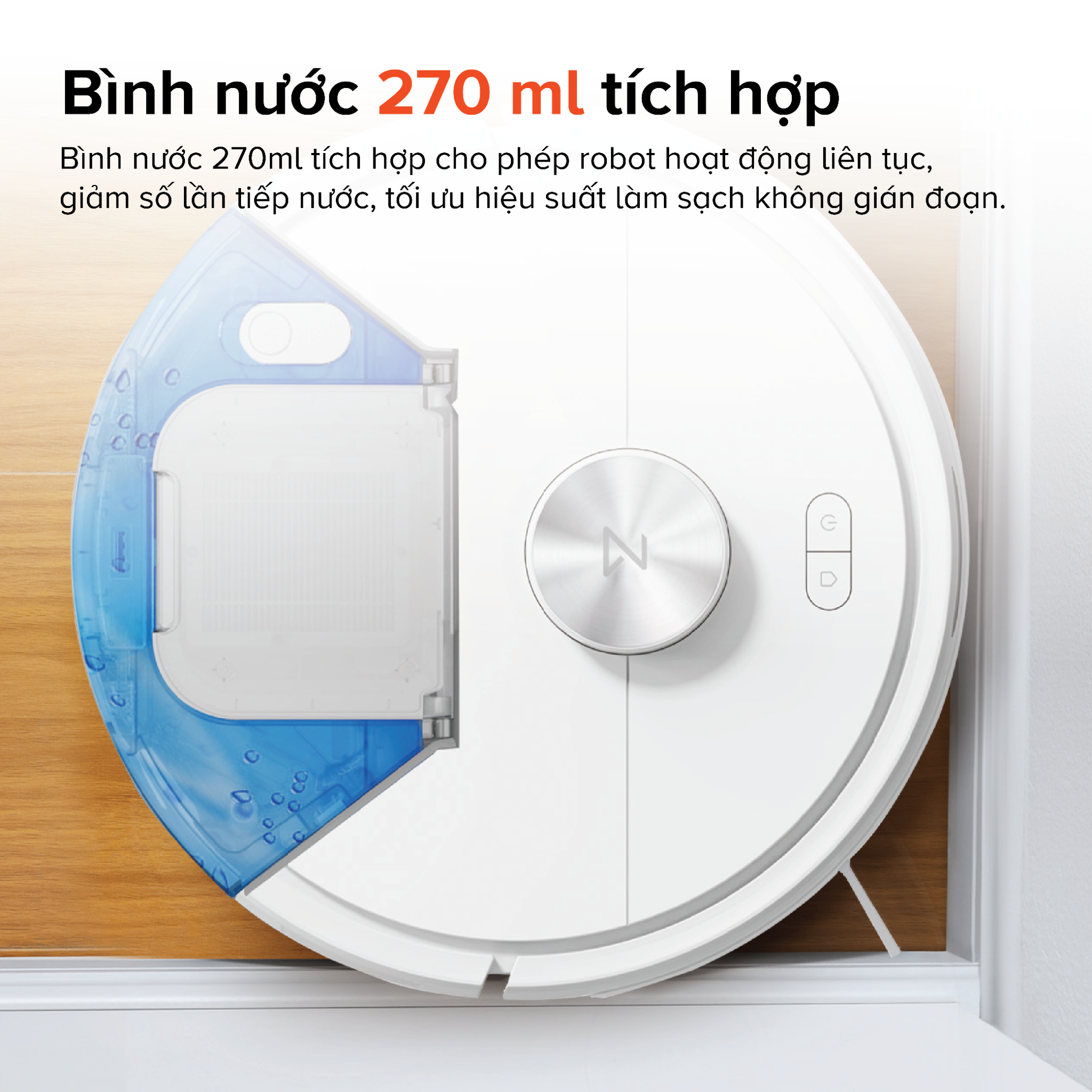  Robot Hút Bụi Lau Nhà Roborock Q7 TF 
