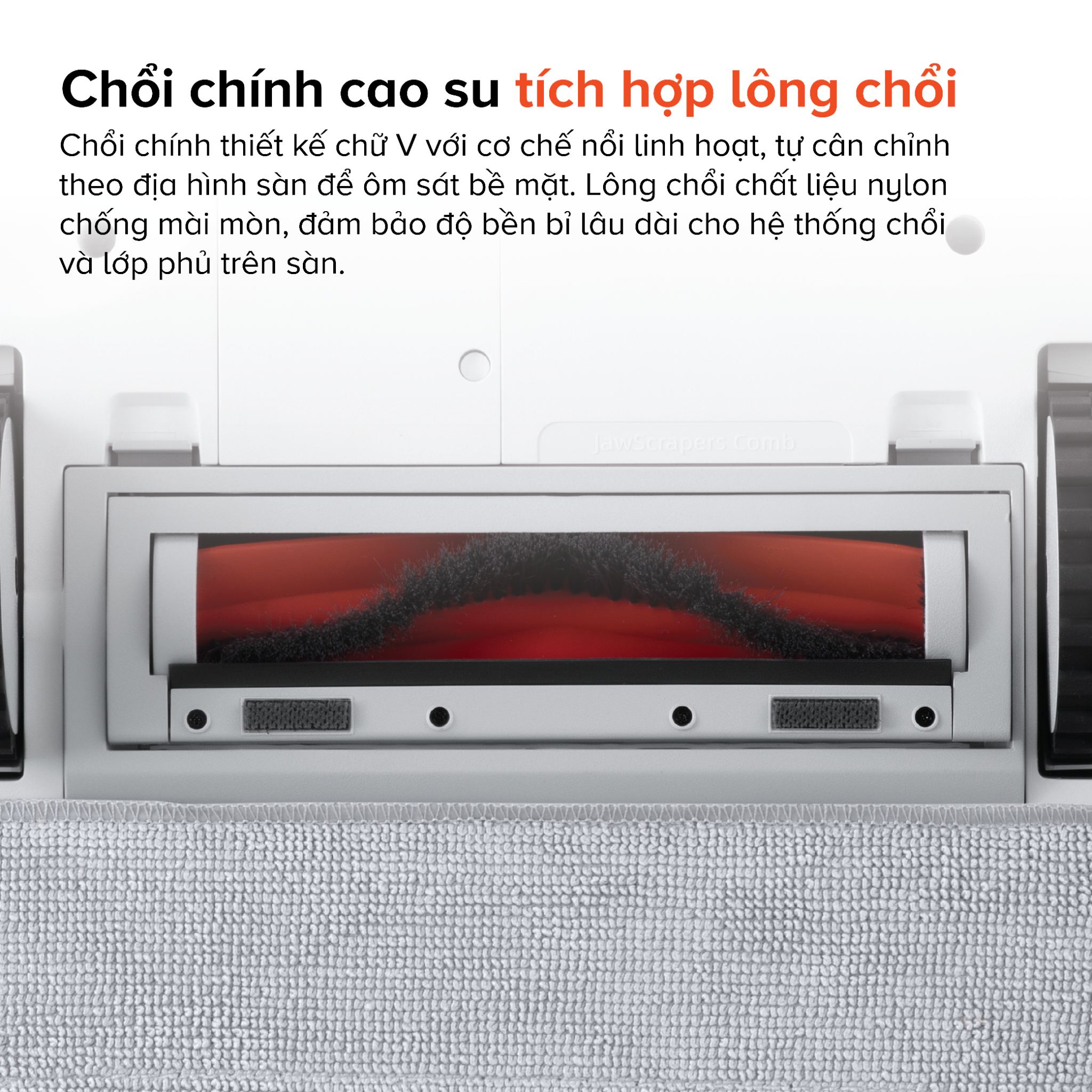  Robot Hút Bụi Lau Nhà Roborock Q7 TF 
