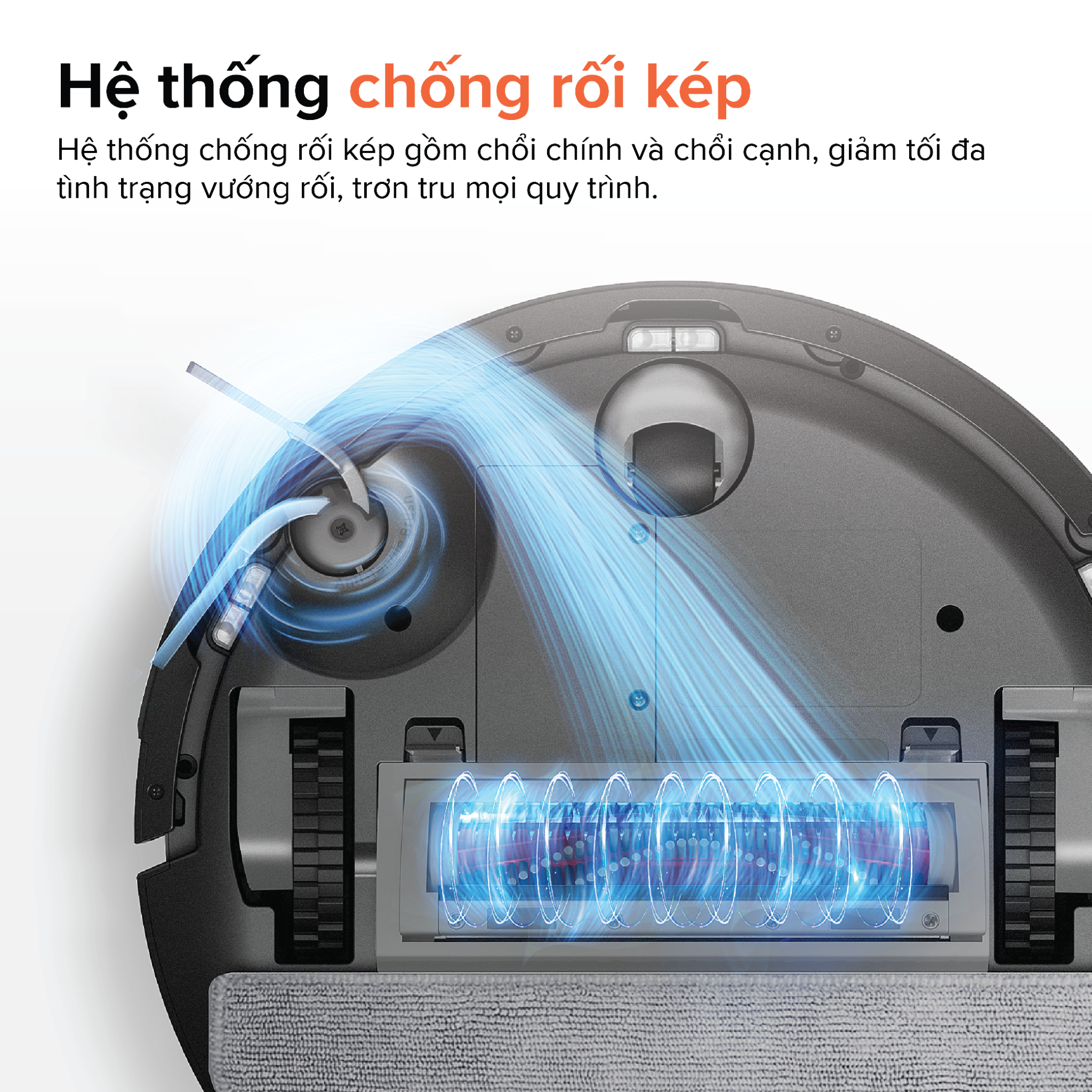  Robot Hút Bụi Lau Nhà Roborock Q7 TF+ 