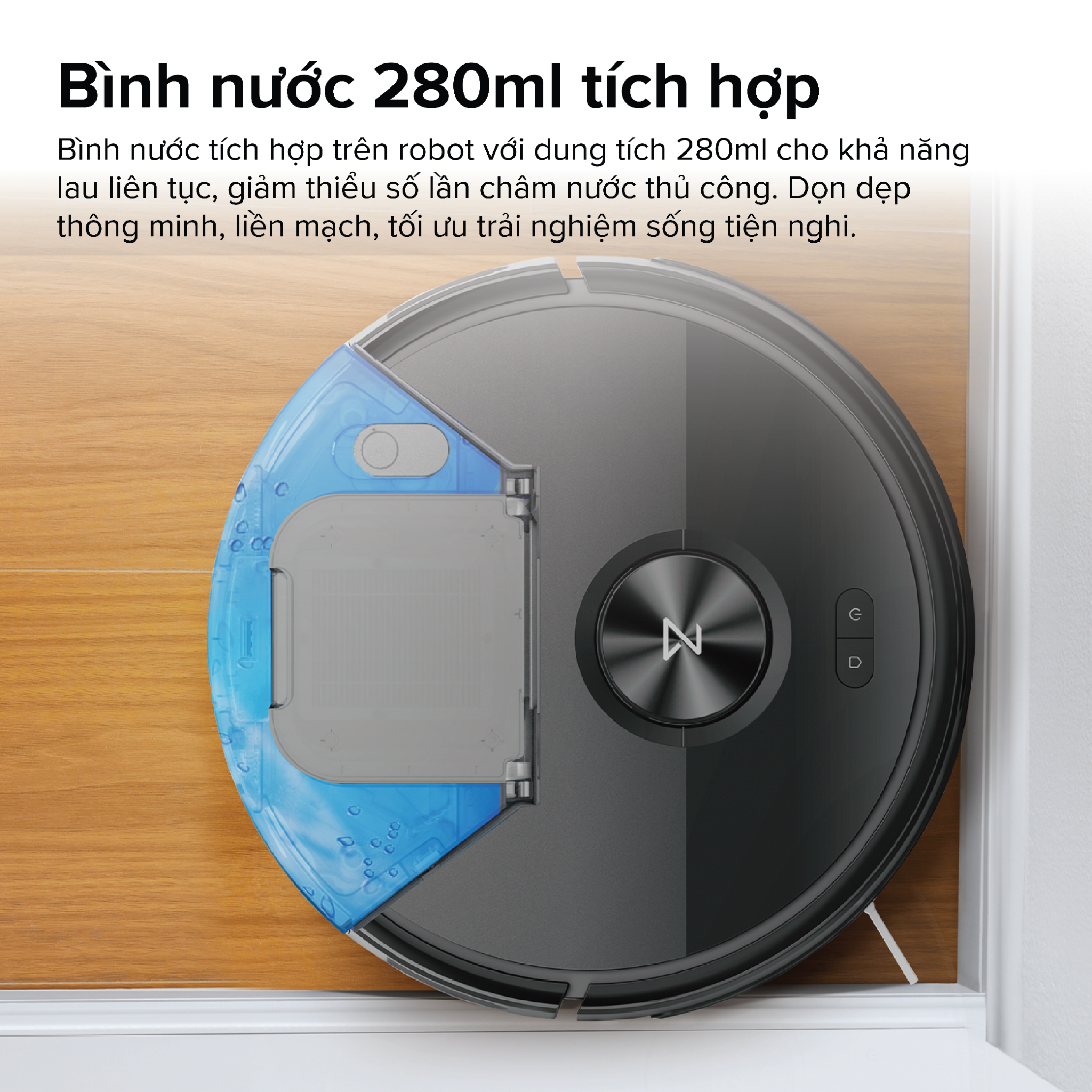  Robot Hút Bụi Lau Nhà Roborock Q7 TF+ 