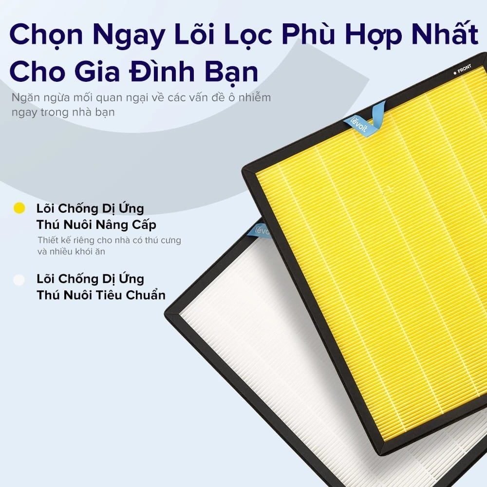  Lõi Lọc Chống Dị Ứng Thú Nuôi Cho Levoit Vital 100S 
