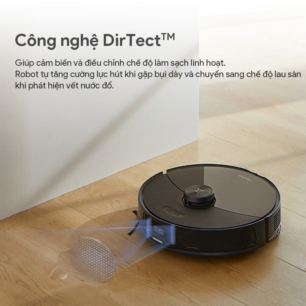  Robot Hút Bụi Lau Nhà Roborock S8 Max Ultra 