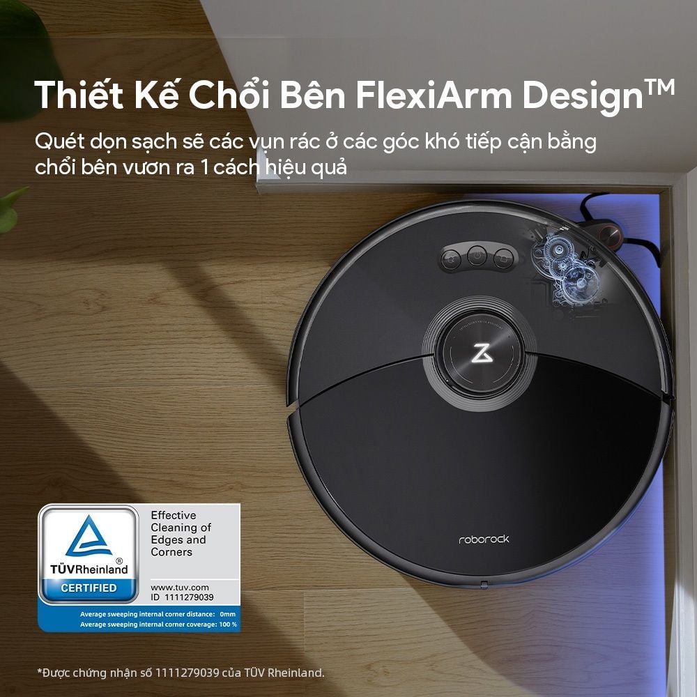  Robot Hút Bụi Lau Nhà Roborock S8 Max Ultra 