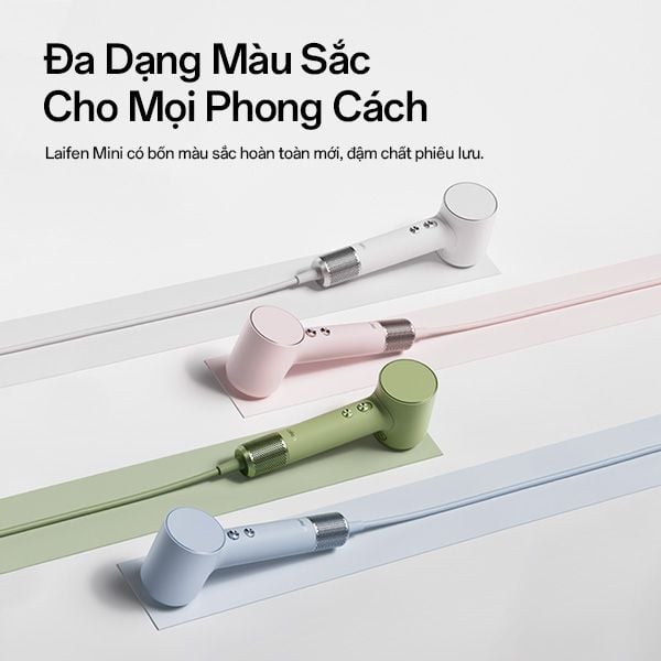  Máy Sấy Tóc Ion Âm Laifen Mini 