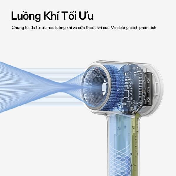  Máy Sấy Tóc Ion Âm Laifen Mini 