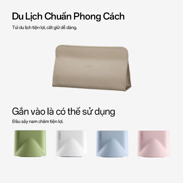  Máy Sấy Tóc Ion Âm Laifen Mini 
