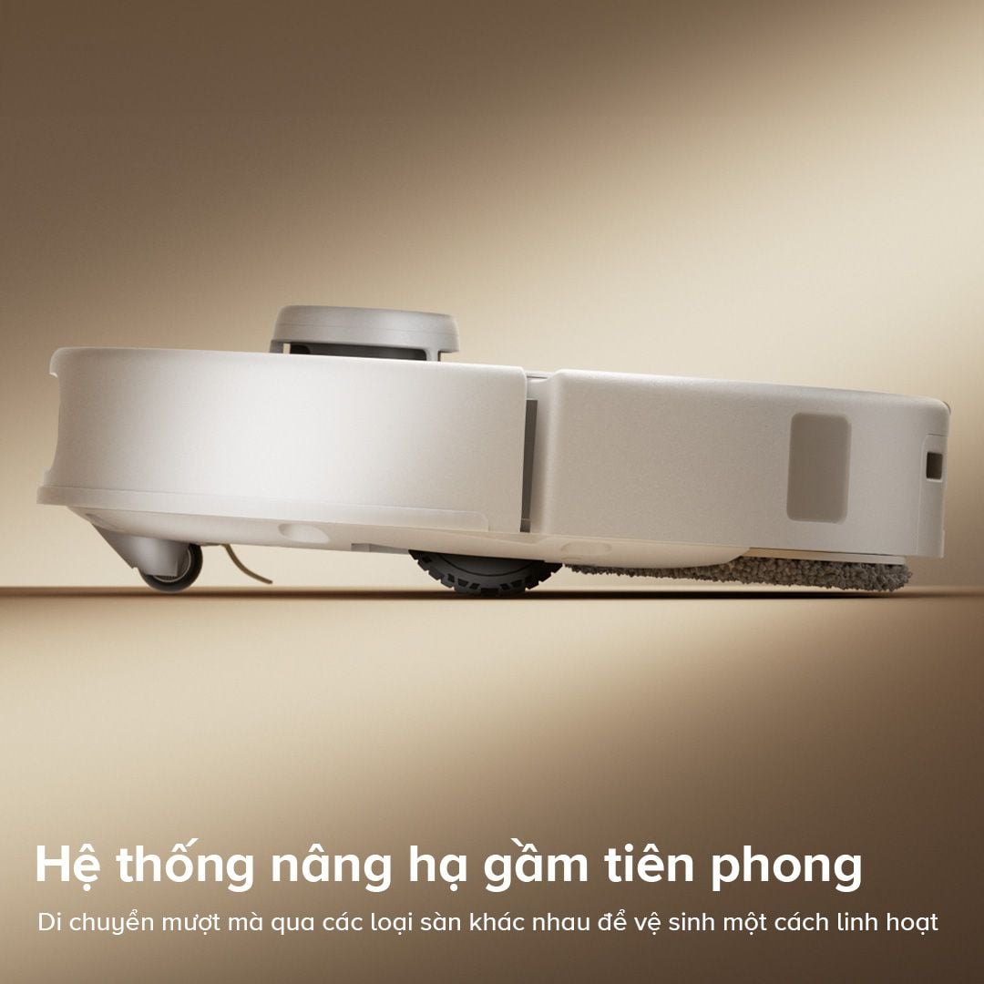  Robot Hút Bụi Lau Nhà Roborock Qrevo Curv 