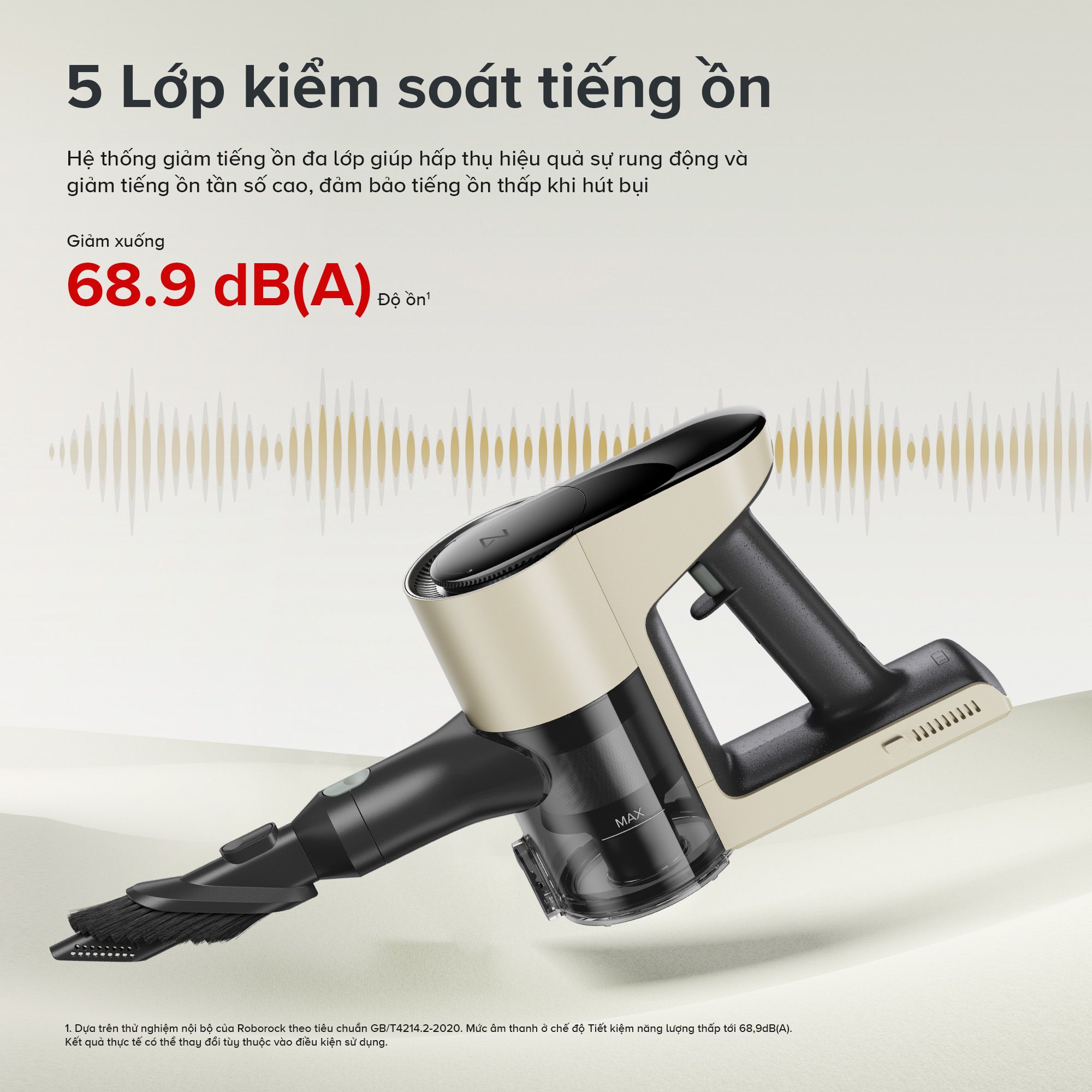  Máy Hút Bụi Cầm Tay Không Dây Roborock H5 