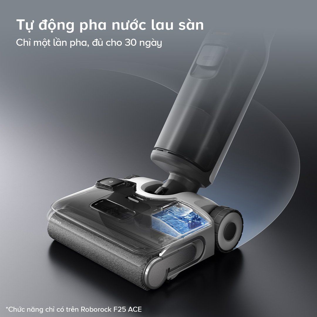  Máy Hút Bụi Cầm Tay Roborock F25 ACE 