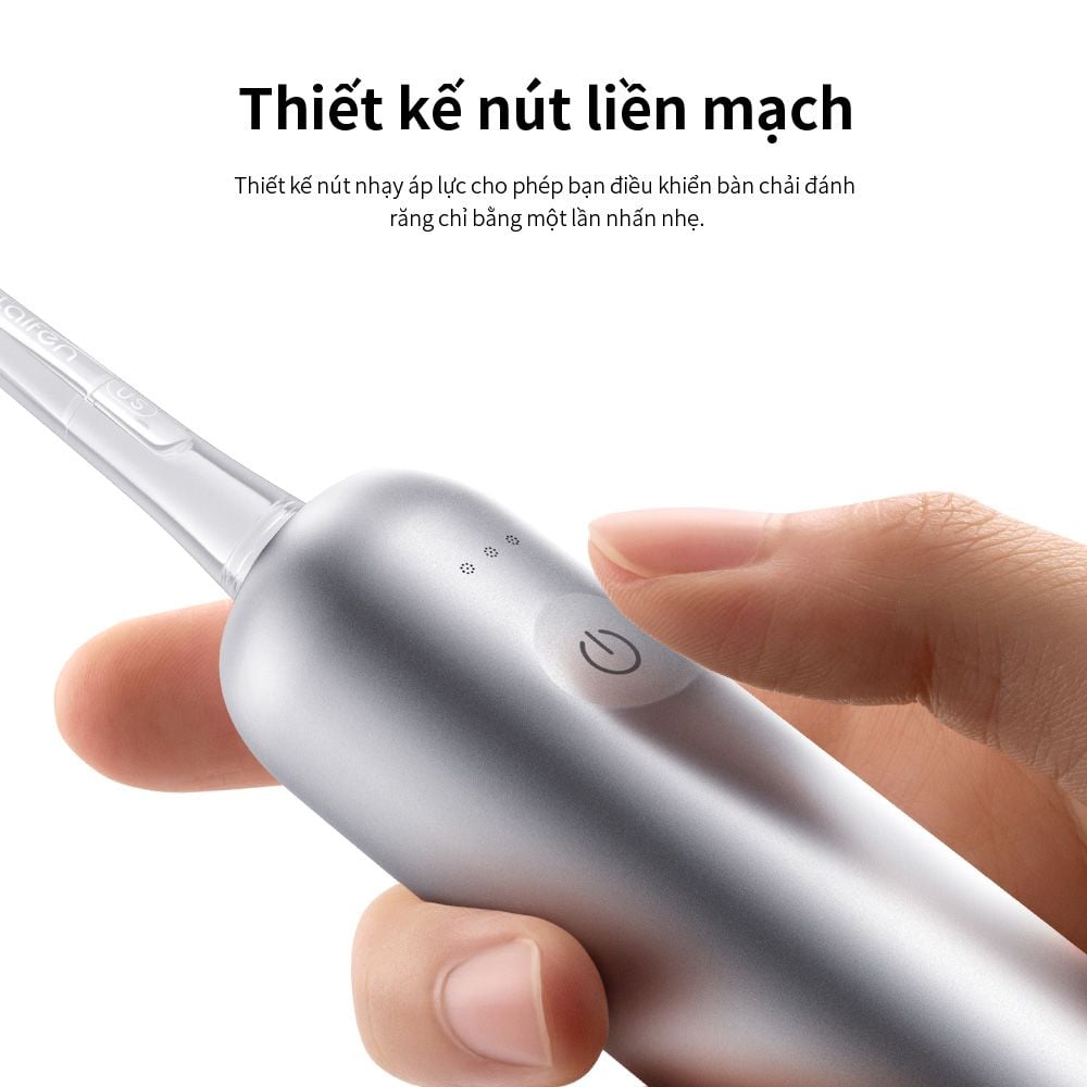  Bàn Chải Điện Laifen Wave Aluminium 