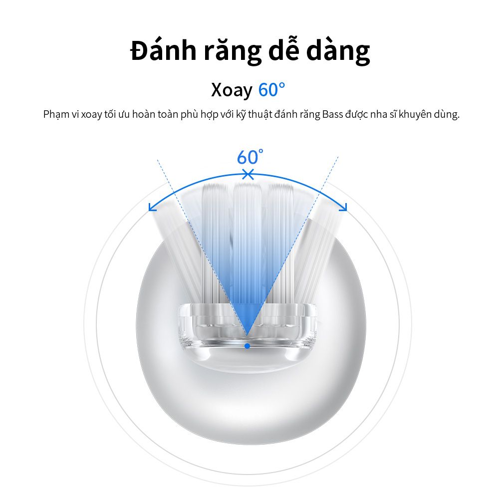  Bàn Chải Điện Laifen Wave Aluminium 