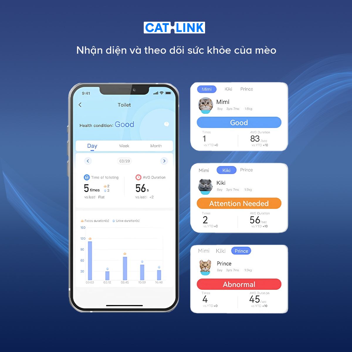  Máy vệ sinh cho mèo tự động CATLINK Pro Ultra 