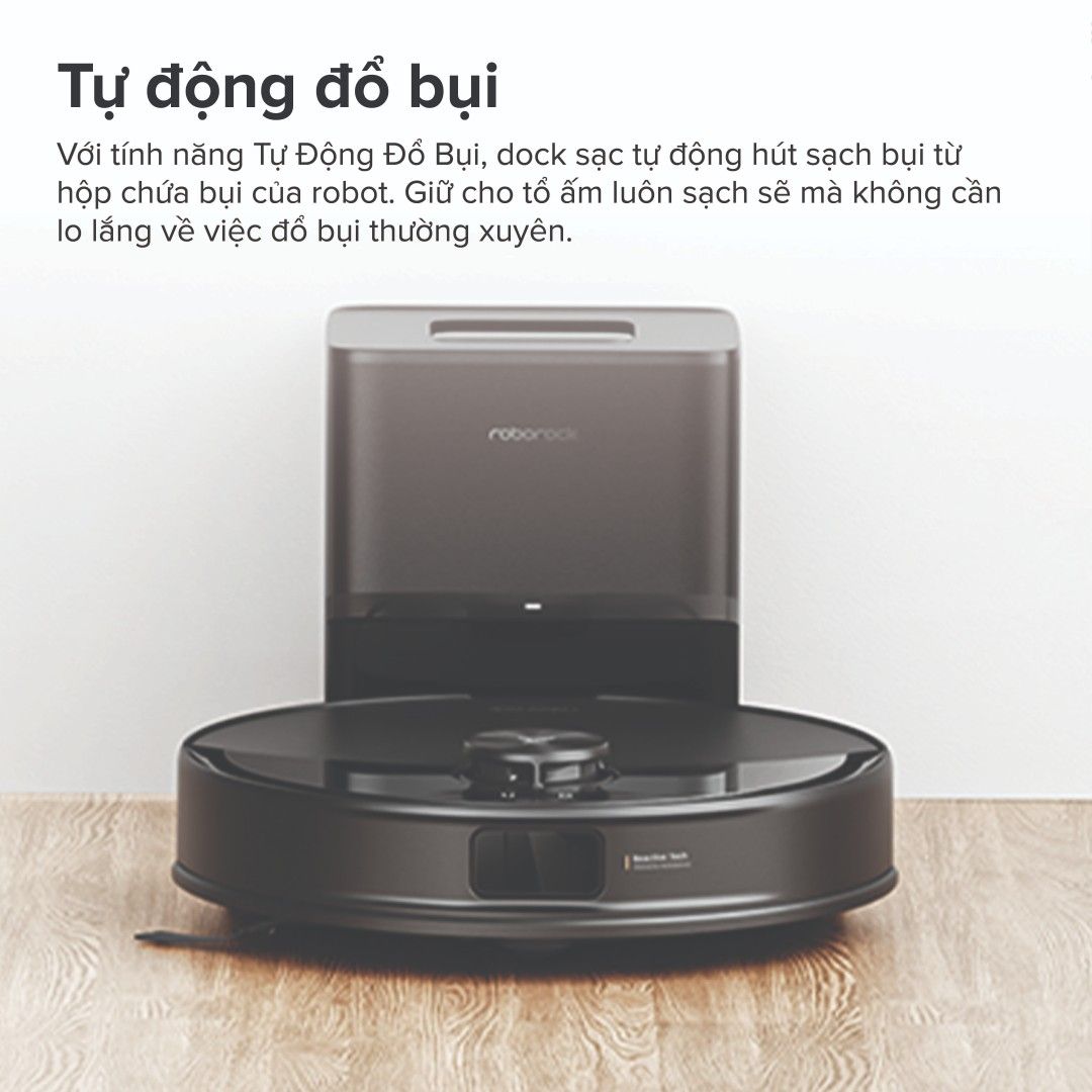  Robot Hút Bụi Lau Nhà Roborock Q10 PF+ 