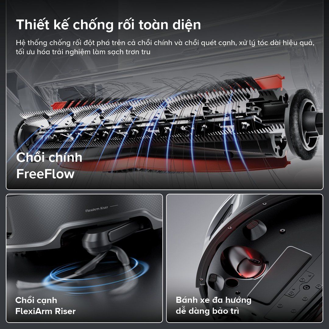  Robot Hút Bụi Lau Nhà Roborock Saros Z70 