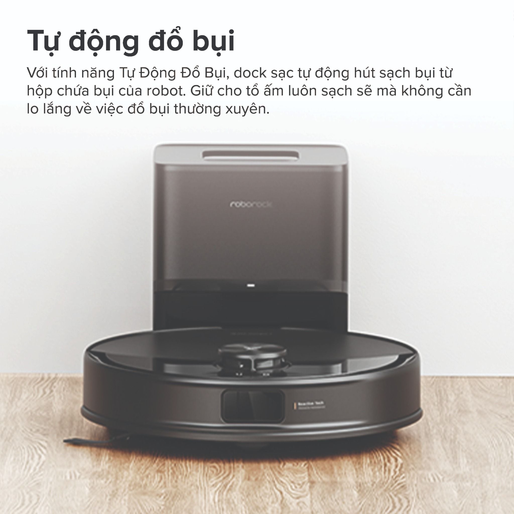  Robot Hút Bụi Lau Nhà Roborock Q10 VF+ 