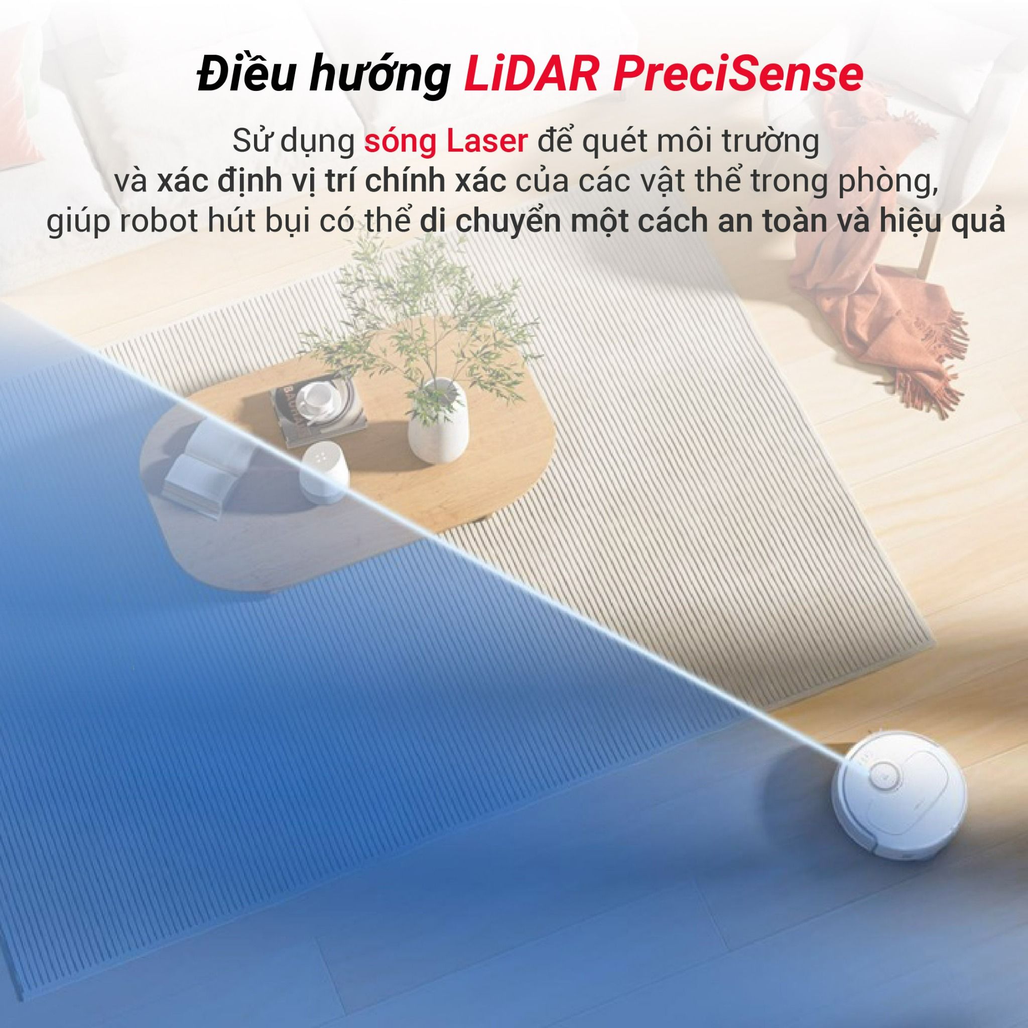  Robot Hút Bụi Lau Nhà Roborock Qrevo 