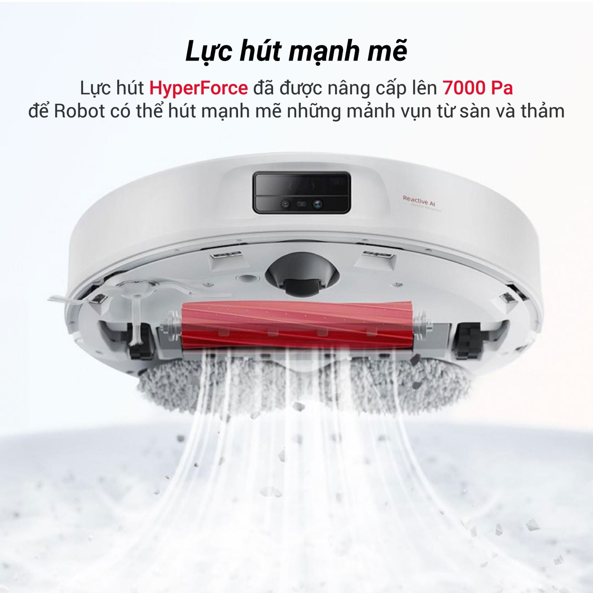  Robot Hút Bụi Lau Nhà Roborock Qrevo MaxV 