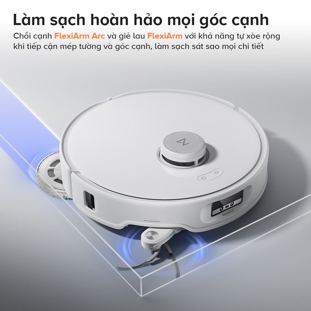  Robot Hút Bụi Lau Nhà Roborock Qrevo Edge 5V1 