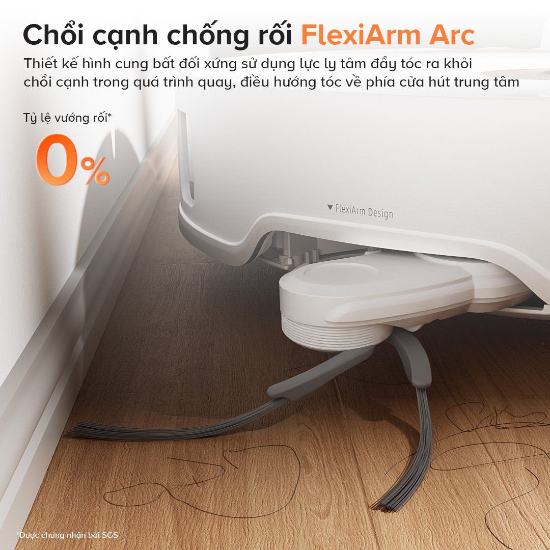  Robot Hút Bụi Lau Nhà Roborock Qrevo Edge 5V1 