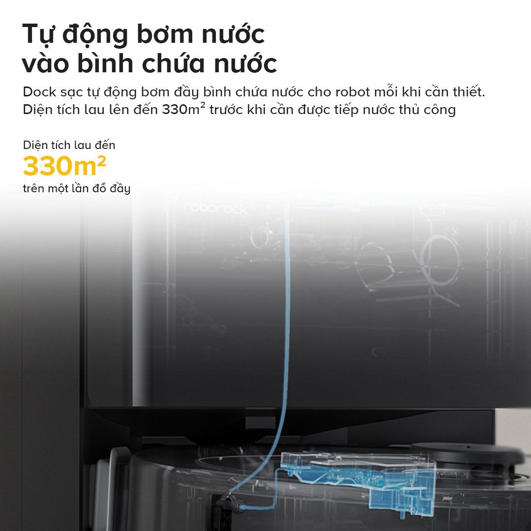  Robot Hút Bụi Lau Nhà Roborock QR 798 