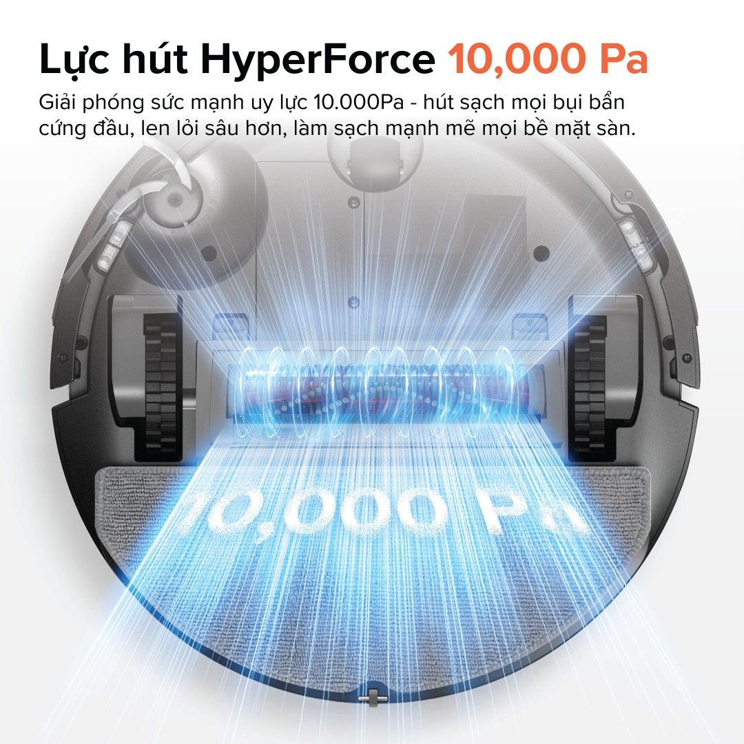  Robot Hút Bụi Lau Nhà Roborock Q10 PF+ 